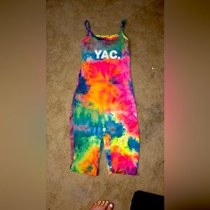 Tye die yac romper
